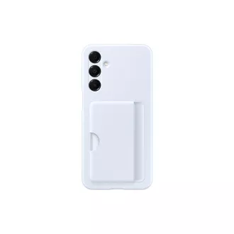 Husă spate Samsung cu buzunar pentru card A16 Blue Husă spate Samsung cu buzunar pentru card A16 Blue