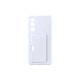 Husă spate Samsung cu buzunar pentru card A16 Blue Husă spate Samsung cu buzunar pentru card A16 Blue