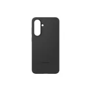 Husă spate din silicon Samsung pentru Galaxy A56, neagră
