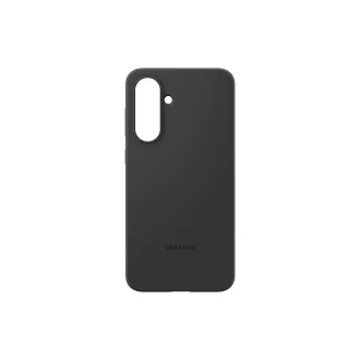 Husă spate din silicon Samsung pentru Galaxy A56, neagră Husă spate din silicon Samsung pentru Galaxy A56, neagră
