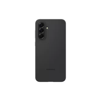 Husă spate din silicon Samsung pentru Galaxy A56, neagră Husă spate din silicon Samsung pentru Galaxy A56, neagră