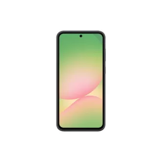 Husă spate din silicon Samsung pentru Galaxy A56, neagră Husă spate din silicon Samsung pentru Galaxy A56, neagră