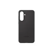 Husă spate din silicon Samsung pentru Galaxy A56, neagră