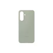 Husă spate din silicon Samsung pentru Galaxy A56, verde salvie