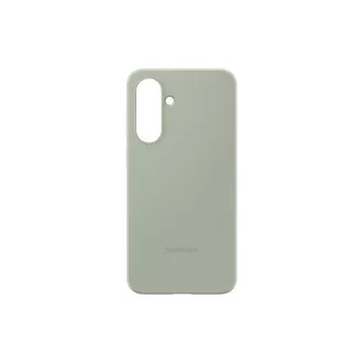 Husă spate din silicon Samsung pentru Galaxy A56, verde salvie Husă spate din silicon Samsung pentru Galaxy A56, verde salvie