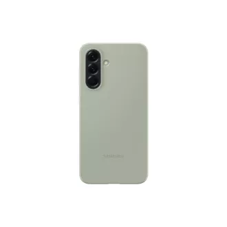Husă spate din silicon Samsung pentru Galaxy A56, verde salvie Husă spate din silicon Samsung pentru Galaxy A56, verde salvie