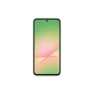 Husă spate din silicon Samsung pentru Galaxy A56, verde salvie Husă spate din silicon Samsung pentru Galaxy A56, verde salvie
