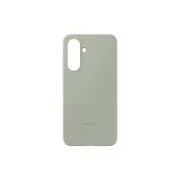 Husă spate din silicon Samsung pentru Galaxy A56, verde salvie