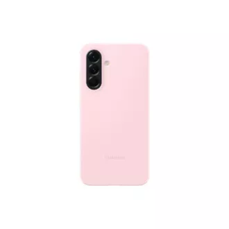 Husă spate din silicon Samsung pentru Galaxy A56, roz