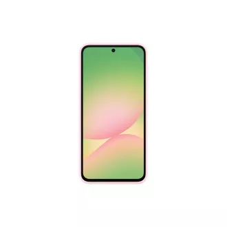 Husă spate din silicon Samsung pentru Galaxy A56, roz