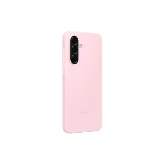 Husă spate din silicon Samsung pentru Galaxy A56, roz