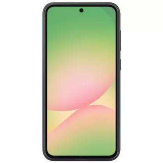 Husă spate Samsung cu buzunar pentru carduri pentru Galaxy A56, neagră
