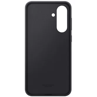 Husă spate din silicon Samsung pentru Galaxy A36, neagră