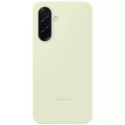 Husă spate din silicon Samsung pentru Galaxy A36, verde deschis