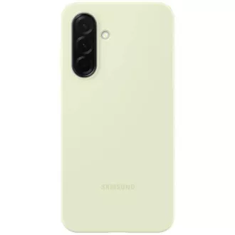 Husă spate din silicon Samsung pentru Galaxy A36, verde deschis