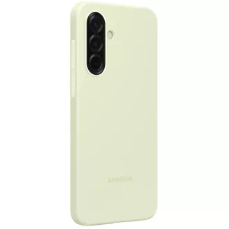 Husă spate din silicon Samsung pentru Galaxy A36, verde deschis