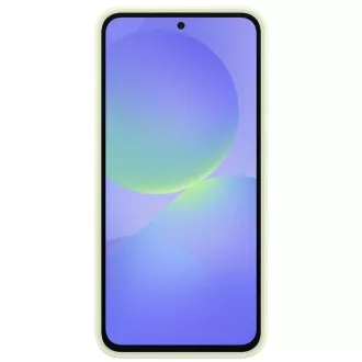Husă spate din silicon Samsung pentru Galaxy A36, verde deschis