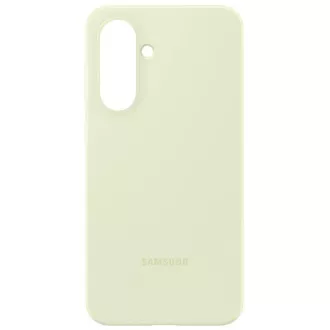 Husă spate din silicon Samsung pentru Galaxy A36, verde deschis