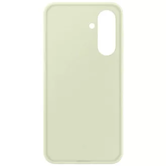 Husă spate din silicon Samsung pentru Galaxy A36, verde deschis
