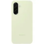 Husă spate din silicon Samsung pentru Galaxy A36, verde deschis