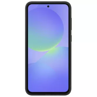 Husă spate Samsung cu buzunar pentru carduri pentru Galaxy A36, neagră