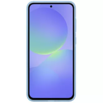 Husă spate Samsung cu buzunar pentru carduri pentru Galaxy A36, albastră Husă spate Samsung cu buzunar pentru carduri pentru Galaxy A36, albastră