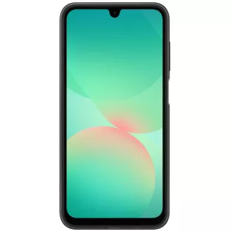 Husă spate Samsung cu buzunar pentru carduri pentru Galaxy A26, neagră
