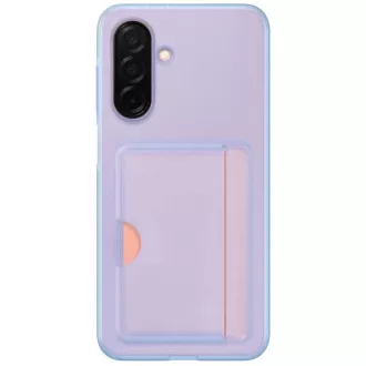 Husă spate Samsung cu buzunar pentru carduri pentru Galaxy A26, albastră