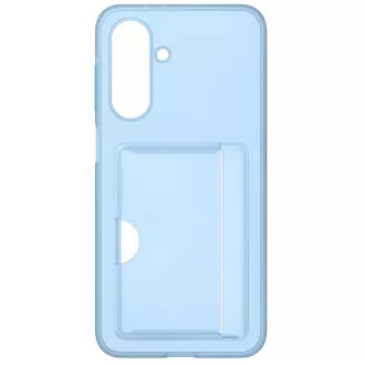Husă spate Samsung cu buzunar pentru carduri pentru Galaxy A26, albastră