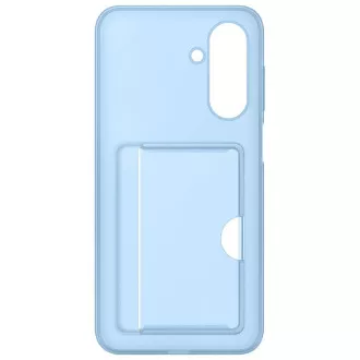 Husă spate Samsung cu buzunar pentru carduri pentru Galaxy A26, albastră