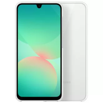 Husă spate transparentă Samsung pentru Galaxy A26, transparentă