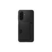 Husă spate Samsung cu buzunar pentru carduri A17 Neagră
