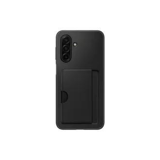 Husă spate Samsung cu buzunar pentru carduri A17 Neagră