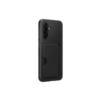 Husă spate Samsung cu buzunar pentru carduri A17 Neagră