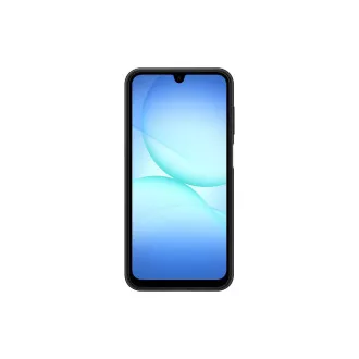 Husă spate Samsung cu buzunar pentru carduri A17 Neagră