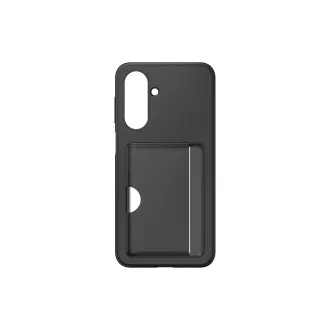 Husă spate Samsung cu buzunar pentru carduri A17 Neagră