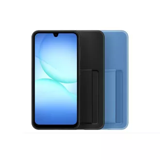 Husă spate Samsung cu buzunar pentru carduri A17 Neagră