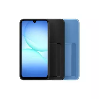 Carcasă spate Samsung cu buzunar pentru carduri A17 albastră