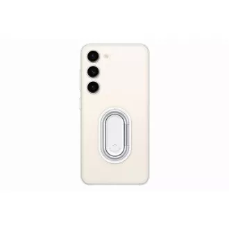 Samsung Husă transparentă cu suport detașabil pentru accesorii pentru Samsung Galaxy S23 Transparent