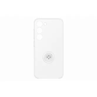 Samsung Husă transparentă cu suport detașabil pentru accesorii pentru Samsung Galaxy S23 Transparent