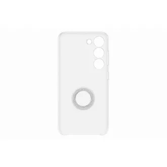 Samsung Husă transparentă cu suport detașabil pentru accesorii pentru Samsung Galaxy S23 Transparent