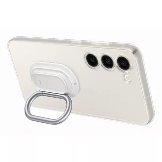 Samsung Husă transparentă cu suport detașabil pentru accesorii pentru Samsung Galaxy S23 Transparent