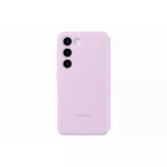 Samsung Flip Case Smart View pentru Samsung Galaxy S23 Lilac - Despachetat Samsung Flip Case Smart View pentru Samsung Galaxy S23 Lilac - Despachetat