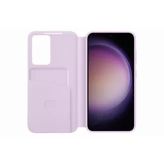Samsung Flip Case Smart View pentru Samsung Galaxy S23 Lilac - Despachetat Samsung Flip Case Smart View pentru Samsung Galaxy S23 Lilac - Despachetat