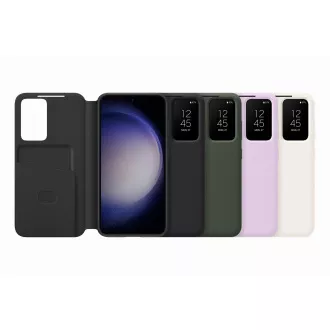 Samsung Flip Case Smart View pentru Samsung Galaxy S23 Lilac - Despachetat Samsung Flip Case Smart View pentru Samsung Galaxy S23 Lilac - Despachetat