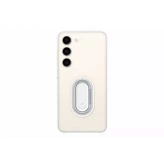 Husa Samsung Transparenta cu suport detasabil pentru accesorii pentru Samsung Galaxy S23+ Transparent