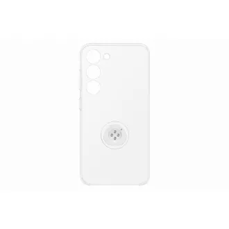 Husa Samsung Transparenta cu suport detasabil pentru accesorii pentru Samsung Galaxy S23+ Transparent