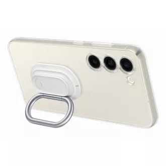 Husa Samsung Transparenta cu suport detasabil pentru accesorii pentru Samsung Galaxy S23+ Transparent