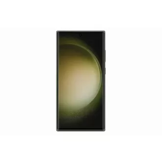 Samsung Husă din piele pentru Samsung Galaxy S23 Ultra Green