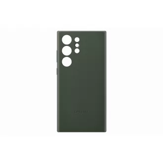 Samsung Husă din piele pentru Samsung Galaxy S23 Ultra Green